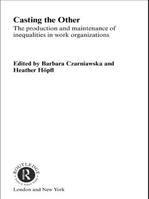 cover image of Casting the Other